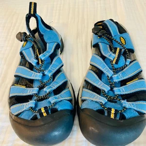 Keen Water Sandalen Walking Wanderschuhe wasserdicht blau Größe (siehe Bilder) - Bild 1 von 10