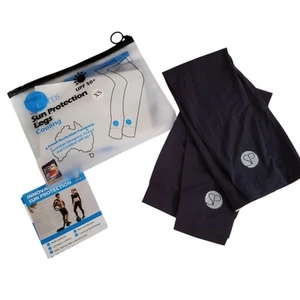 SPARMS Protezione Solare Unisex UV Raffreddamento Golf Outdoor Gambe Manicotti (1 Paio) UPF50+ - Foto 1 di 3