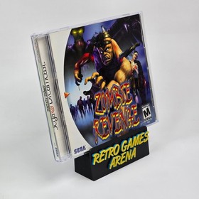 💿REFURBISHED Zombie Revenge (Sega Dreamcast) CIB COMPLETE💿