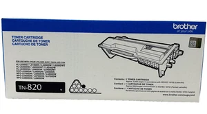 Neu Original Brother TN-820 Schwarz Tonerkartusche Box HL-L5000D - Bild 1 von 2