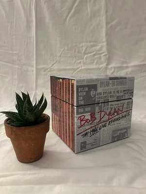 BOB DYLAN The 1966 Live Recordings  CD's Box Set Collectible Complete Foto 1 de 4
