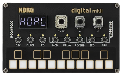Korg NTS 1 Synthesizer Bausatz - NEU - Bild 1 von 4
