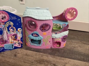 2007 LPS Tail Waggin Fitness Club Littlest Pet Shop Playset AUTHENTIC Vintage - Picture 1 of 9