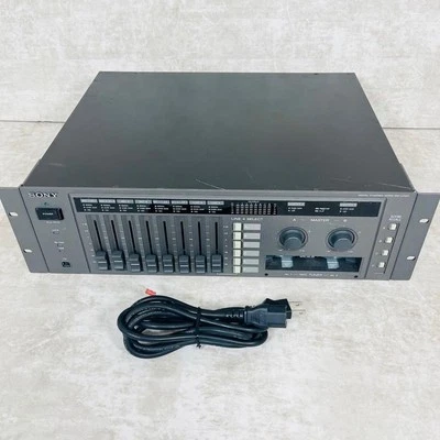 SONY SRP-X700P Digital powered mixer BLACK With built-in tuner unit Japan Used - Image 1 of 4