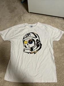Camisa Billionaire Boys Club BBC Astronaut Blanco Gráfico Camiseta Grande Para Hombre - Imagen 1 de 10