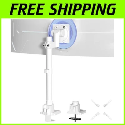 Adjustable Single Monitor Mount - Holds up to 59.4lbs - Image 1 of 4