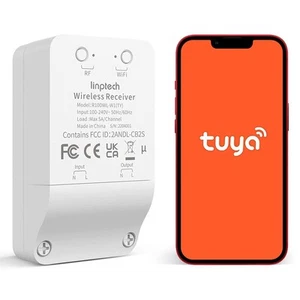 Wi-Fi Relay Switch, Wireless Remote Voice Control Light Switches, Tuya Smart ... - Picture 1 of 8