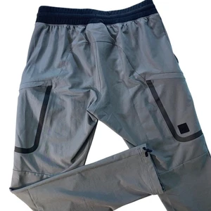 Under Armour Unstoppable Pants Herren Large Jogginghose HeatGear Fitted Athletic Grau - Bild 1 von 20