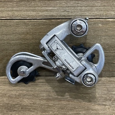 Vintage 1983 1st Gen Shimano Deerhead Rear Derailleur RD-M700 Long Cage Japan - Image 1 of 4