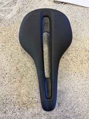 Sillín Bontrager Verse Elite 155 mm ancho negro carretera MTB grava nuevo/sin usar Foto 1 de 4