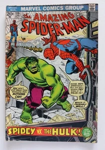AMAZING SPIDER-MAN #119 Marvel 1973 HULK ROMITA KEY ISSUE 🔑 - Picture 1 of 18