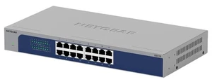 16 Port Gigabit Ethernet Unmanaged Desktop Switch - GS516-300EUS - Picture 1 of 6