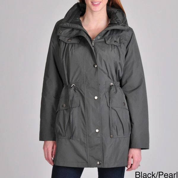   Chaqueta para mujer Hawke & Co. All Weather Systems L2W141H TALLA L precio de venta sugerido por el fabricante 180,00 USD Foto 1 de 1