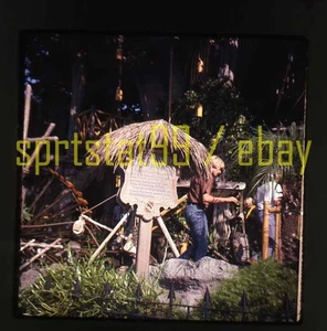 1974 Disneyland - Swiss Family Treehouse - Original 35mm Slide - Picture 1 of 1