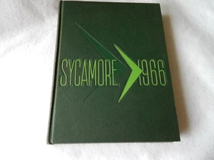 Sycamore 1966-Indiana State University Yearbook - Foto 1 di 4