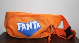 Marsupio marsupio marsupio arancione tasche bibite nuovo Fanta - Foto 1 di 6