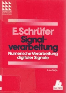 Signalverarbeitung: Numerische Verarbeitung digitaler Signale [ha - Bild 1 von 1