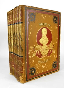 The Complete Works of William Hogarth - 6 Volume Set - Picture 1 of 9
