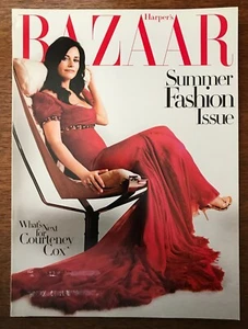 Courteney Cox - Harper's Bazaar - May 2004, Maria Shriver, Trudie Styler - Foto 1 di 19