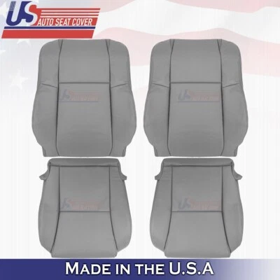 Cubierta inferior de cuero gris para conductor y pasajero Toyota Tacoma 2009 a 2015 Foto 1 de 4