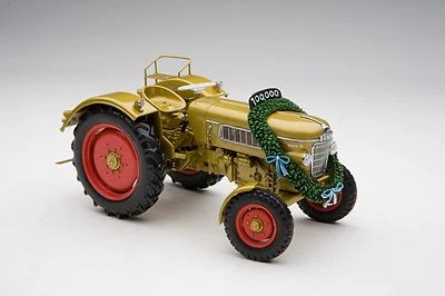 Vintage Schuco | Trator Fendt Farmer 2 | Edição Especial | 1:18 | # SHU00111 - Imagem 1 de 4