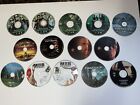 LOT OF 14  DVD'S - DISC ONLY -BULK Men in Black II, Matrix, Pirates....others