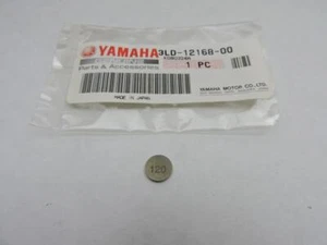 3LD-12168-00 NOS Yamaha Adjusting Pad (1.20) UR TDM850 TTR250 D L WR400FL S102a - Picture 1 of 1