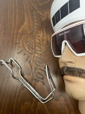 Vintage 80's Campagnolo Aero Alloy Water Bottle Cage 4 your Vintage Ride B - Image 1 of 4