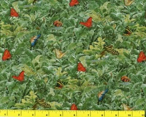 Schmetterlinge im Flug am Hof CANBFY07200 - Bild 1 von 1