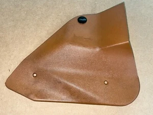 Corvette Accelerator Gas Pedal Carpet Retainer Protector Cover shield GM 84-96 - Bild 1 von 3