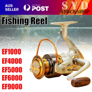 Fishing Reel Metal Saltwater Spinning Drag EF1000-9000 High Hardness - Picture 1 of 17