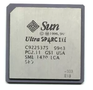 SUN UltraSPARC IIi Processor - 333MHz - Picture 1 of 2