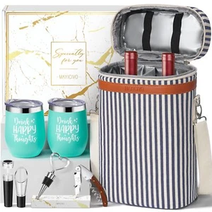 Valentines Day Gifts For Women Men Wine Gifts Baskets Birthday Gifts For Women M - Picture 1 of 8