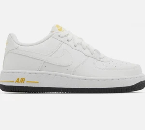 Nike GS Air Force 1 Impact Next Nature White/Yellow Gold DZ6756-100 SIZE:5 g - Picture 1 of 7