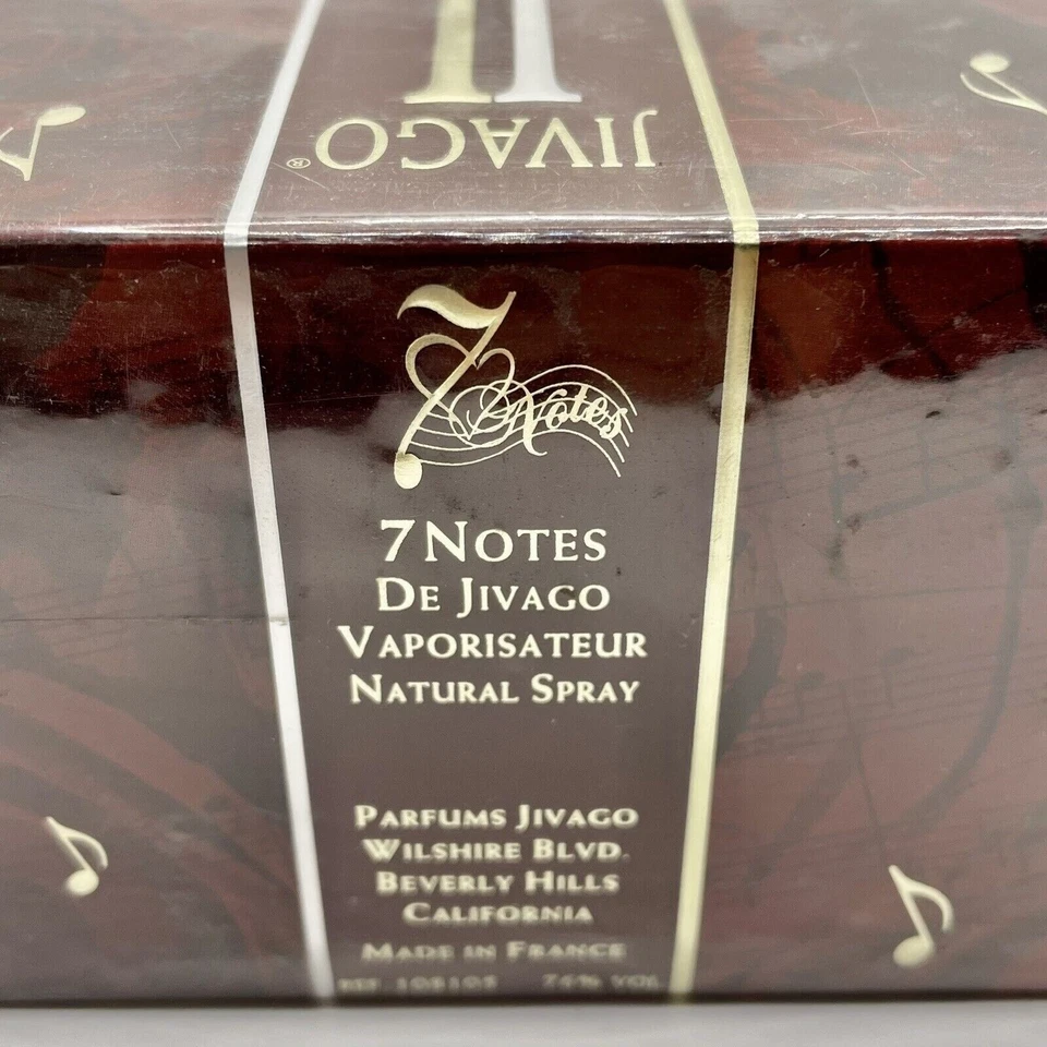 JIVAGO 7 Notas de Parfums Jivago 3.4oz 100ml EDP para Mujer, Nuevo/Caja Sellada RARO Foto 1 de 4