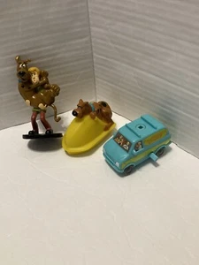 Scooby Doo Konvolut 3 Spielzeuge Mystery Machine, Shaggy, Wasserspielzeug - Bild 1 von 10