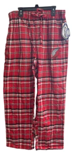 Concept Stores Men's Trail Blazers Sleepwear Flannel Pants Plaid, Red, Large - Picture 1 of 11