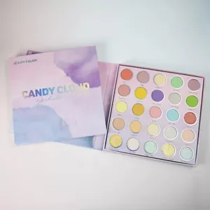 City Color CANDY CLOUD 25 pastel colors eyeshadows. Pastel tones Pigmented - Picture 1 of 4
