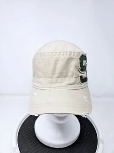 Vintage Michigan State Spartans Cadet Strapback Hat Embroided FAST SHIPPING - Picture 1 of 8
