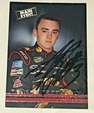 Austin Dillon autographed 2011 WHEELS MAIN EVENT #51 NASCAR DRIVER INTRO card 