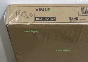 COVER for IKEA VIMLE Chaise Longue Section in Hallarp Grey 004.961.47 RRP £100 - Picture 1 of 6