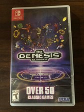 SEGA Genesis Classics - Nintendo Switch