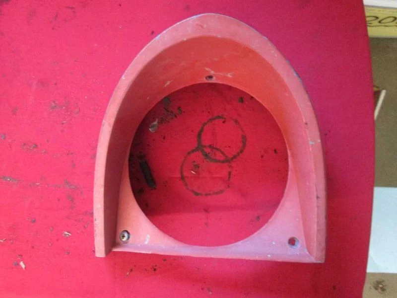 56 Mercury Medalist 1956 faro puerta/cubierta derecha Foto 1 de 4