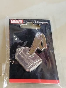 Disney DLP DLRP Disneyland París Marvel Los Vengadores Thor Hammer Pin - Imagen 1 de 2