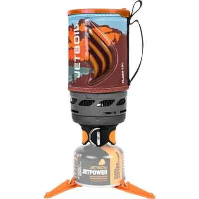 Jetboil Flash 1.0L Fast Boil System (2025) - Mountainscape - Image 1 of 4