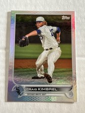 2022 Topps #2 Craig Kimbrel Rainbow Foil Chicago White Sox