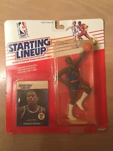 PATRICK EWING 1988 KENNER STARTAUFSTELLUNG SLU ACTIONFIGUR NEW YORK KNICKS - Bild 1 von 3
