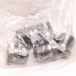 (5-Pk) MSC Bushing Black 3/8 x 1/4â³ 13350D - Picture 1 of 4