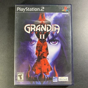 Grandia II 2 Sony PS2 PlayStation 2 CIB Complete w/ Manual 2002 - Picture 1 of 7