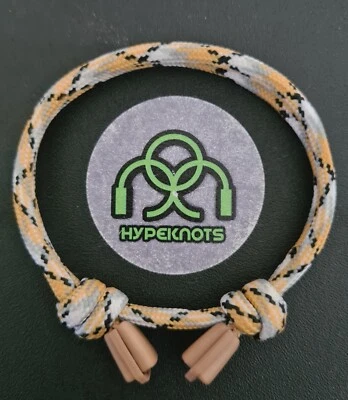 mens bracelet womens paracord bracelet knot adjustable wristband - Image 1 of 4